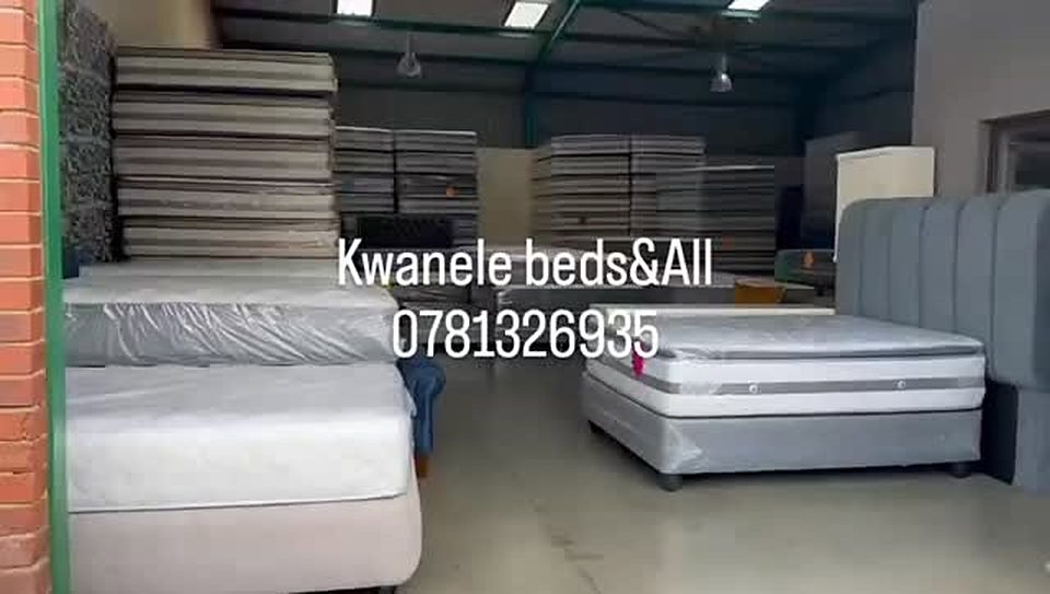 Mattresses in stock at the warehouse